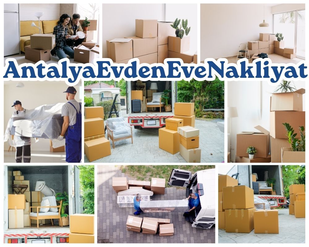 Antalya Domaniç Evden Eve Nakliye